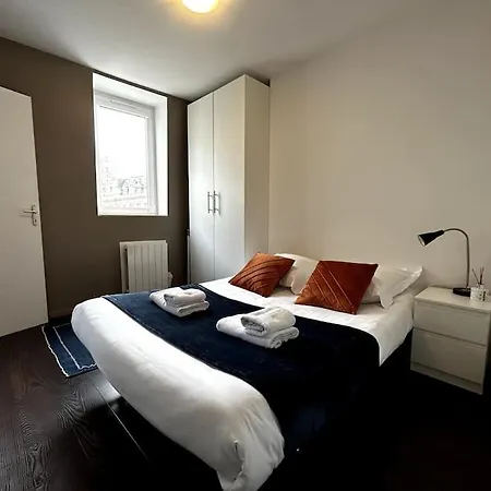 Le Charme Du Centre #gare #hyper-centre Apartamento Reims